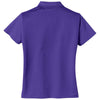 Nike Women's Purple Tech Basic Dri-FIT S/S Polo