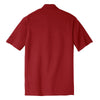 Nike Men's Red Dri-FIT S/S Pique II Polo