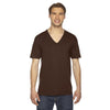 2456-american-apparel-brown-v-neck