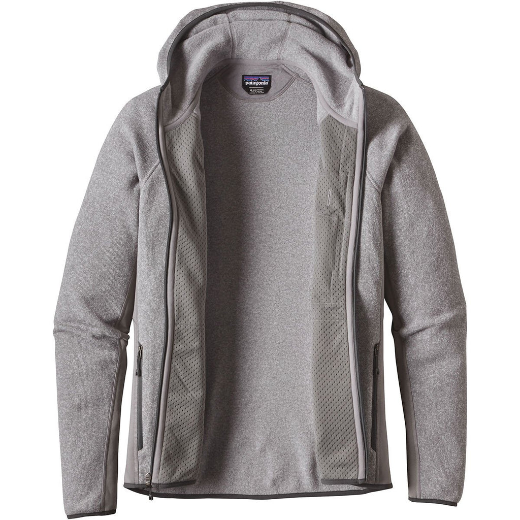 Patagonia Men's Feather Grey Performance Better Sweater Hoody