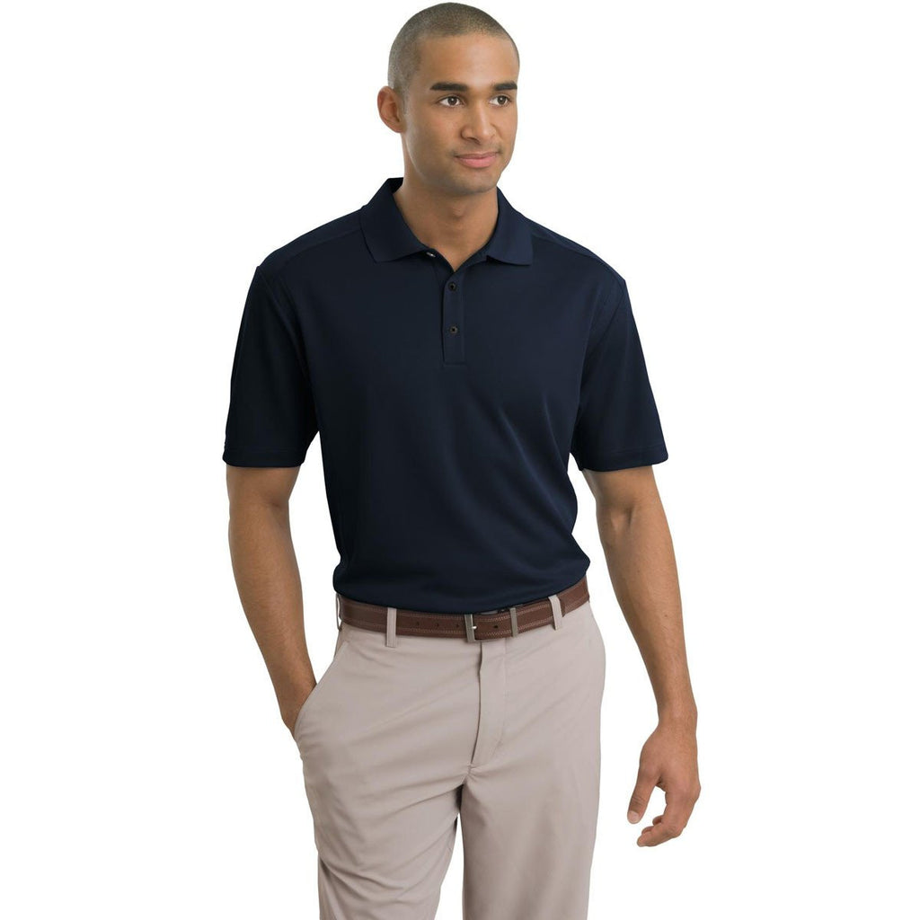 Nike Men's Navy Dri-FIT S/S Classic Polo