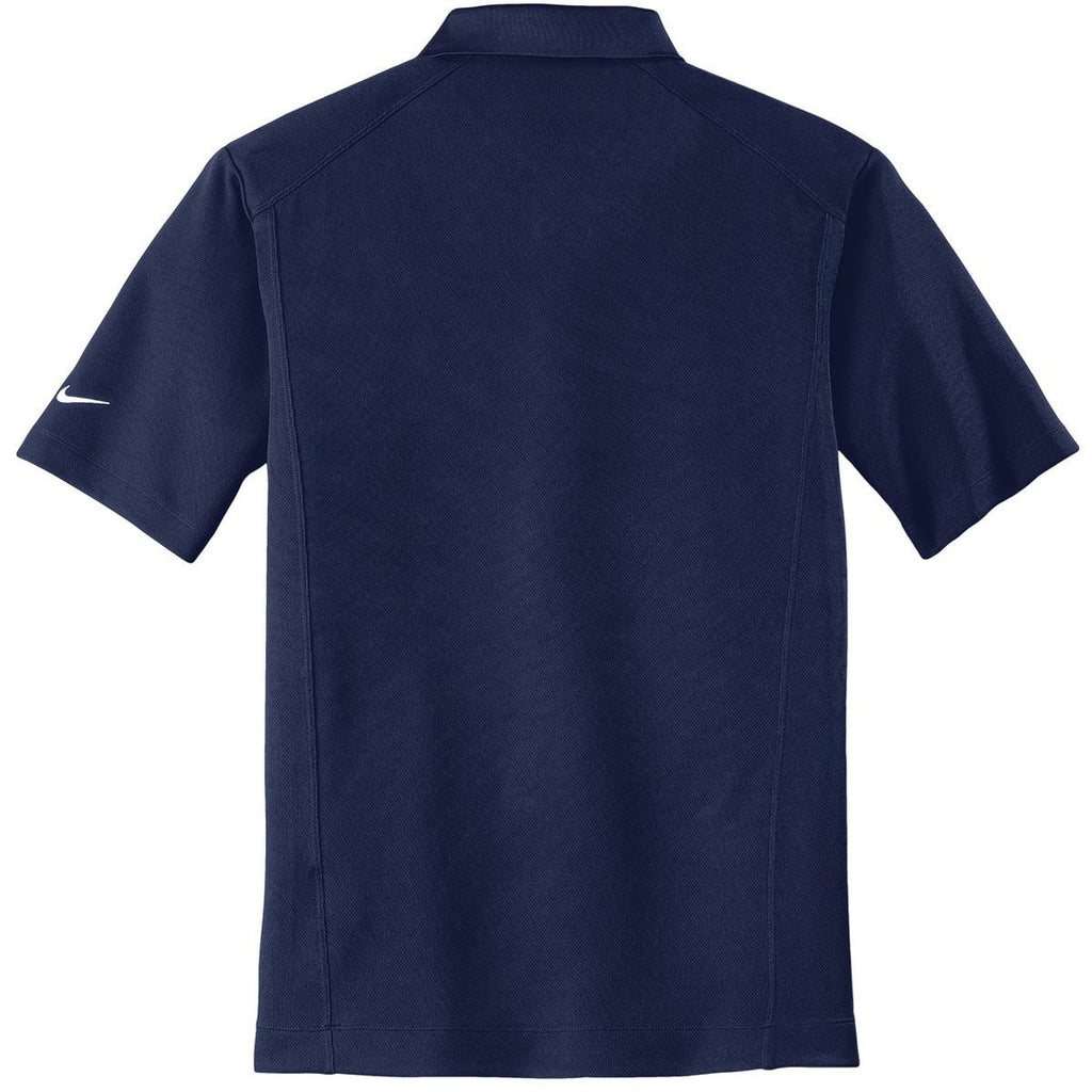 Nike Men's Navy Dri-FIT S/S Classic Polo