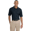 Nike Men's Navy Dri-FIT S/S Classic Tipped Polo