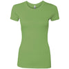 3300l-next-level-women-light-green-tee