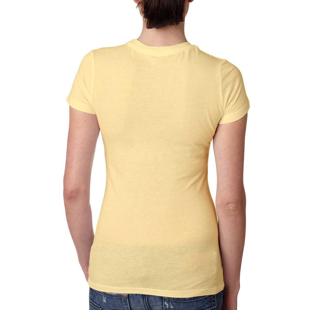 Next Level Women's Banana Cream Perfect Tee