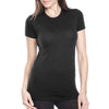 Next Level Women's Black Perfect Tee