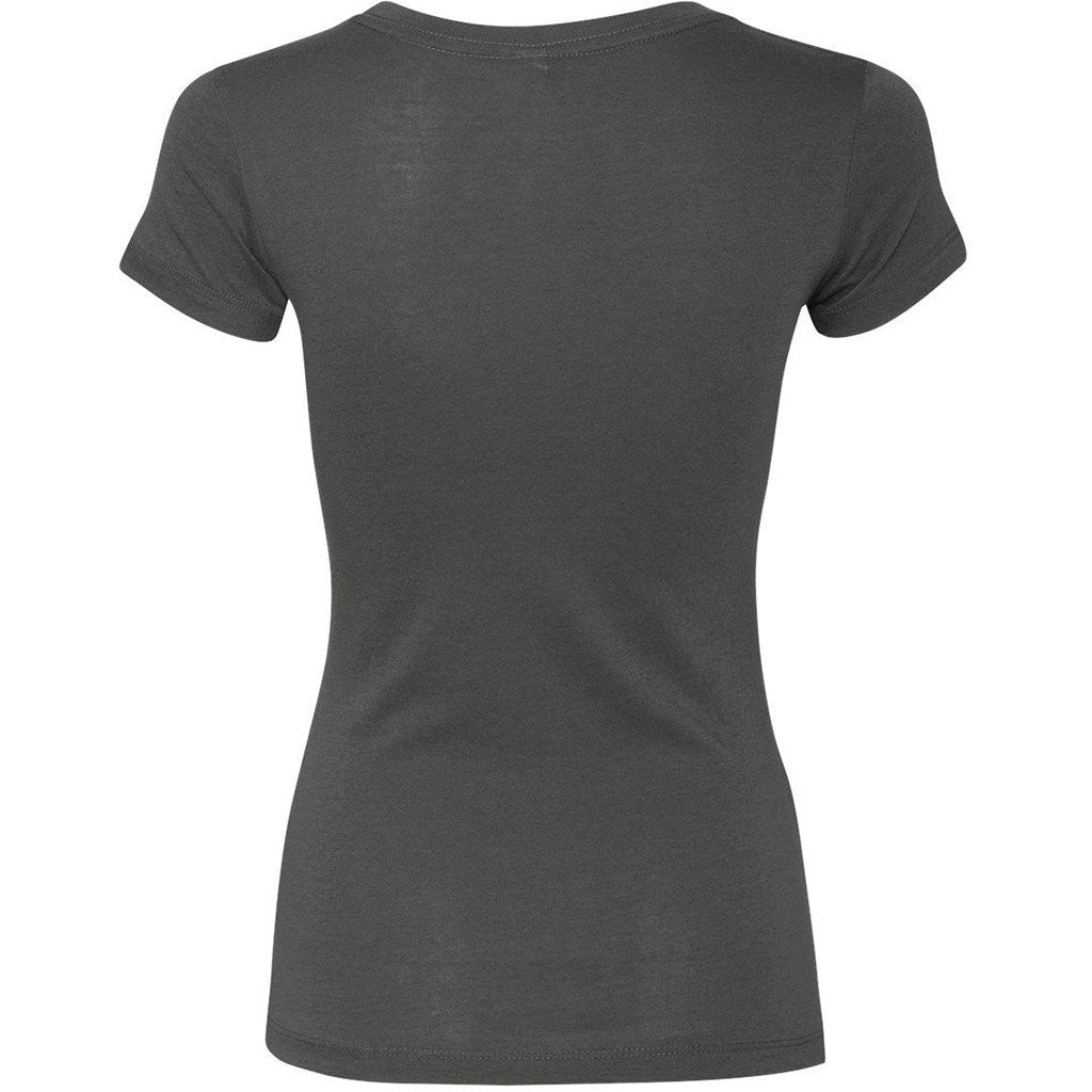 Next Level Women's Dark Gray Perfect Tee