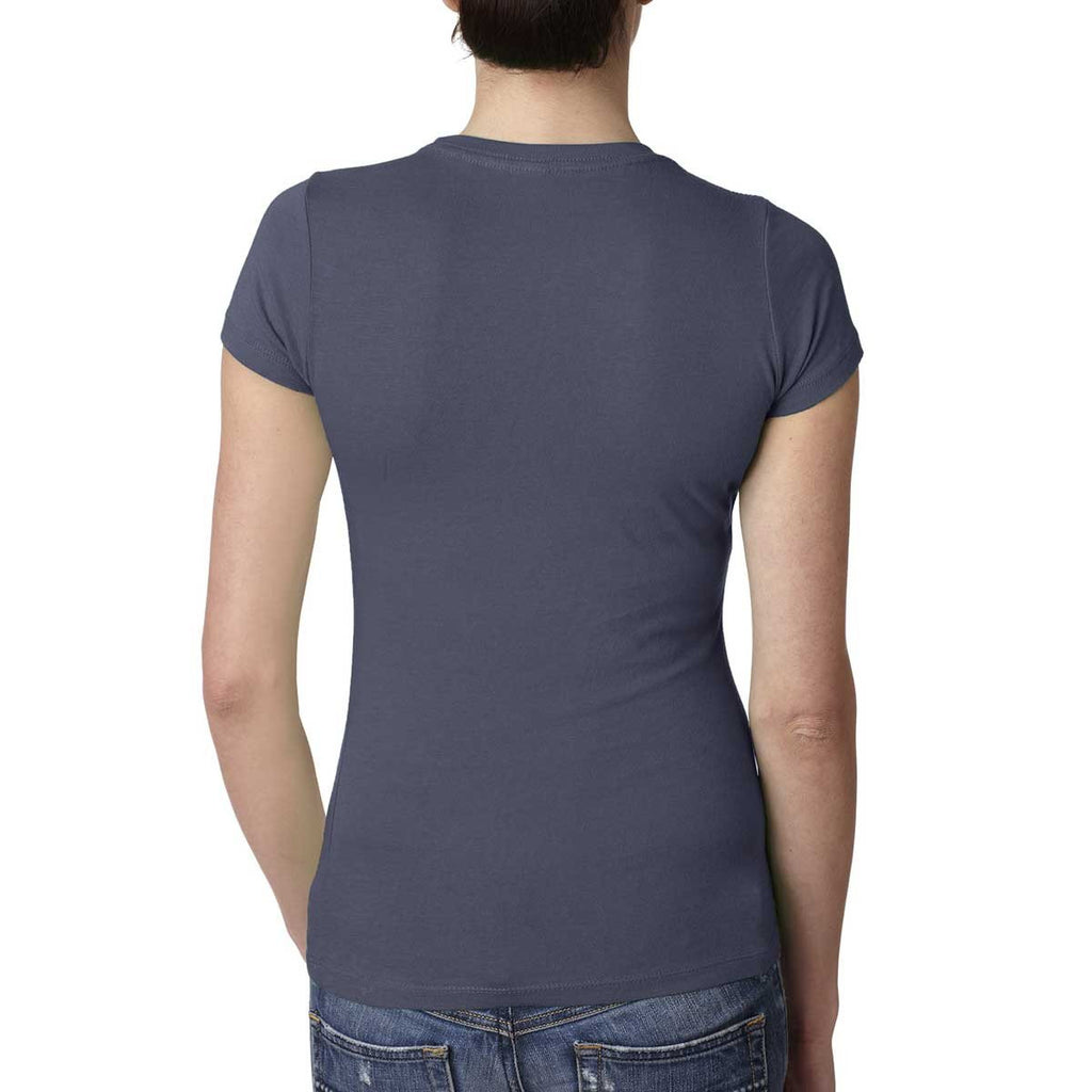 Next Level Women's Indigo Perfect Tee