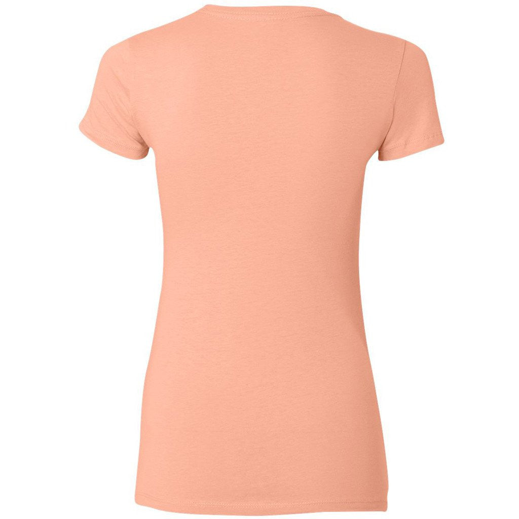 Next Level Women's Light Orange Perfect Tee