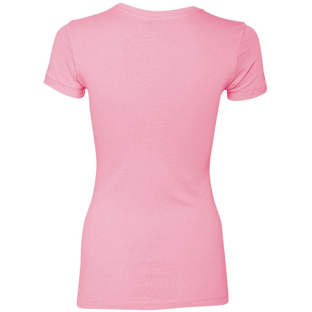 Next Level Women's Light Pink Perfect Tee