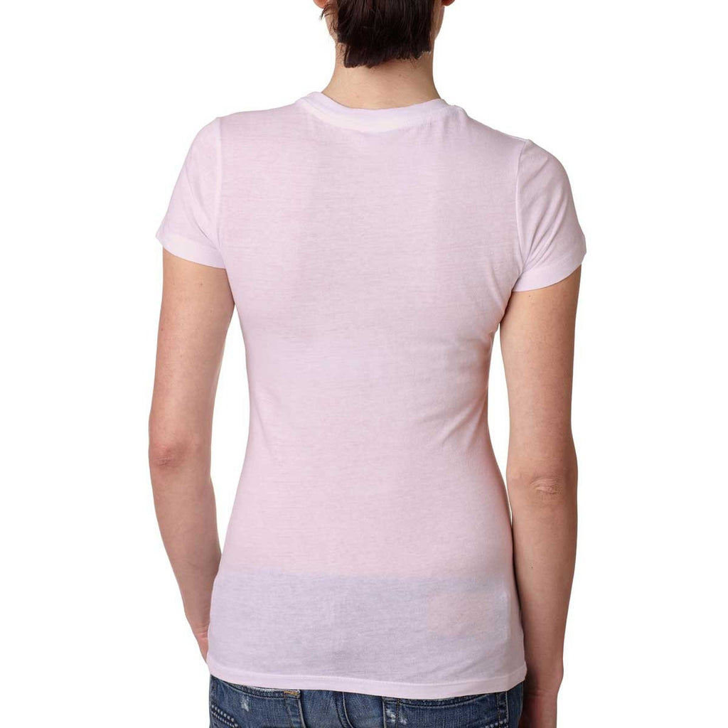 Next Level Women's Light Pink Perfect Tee