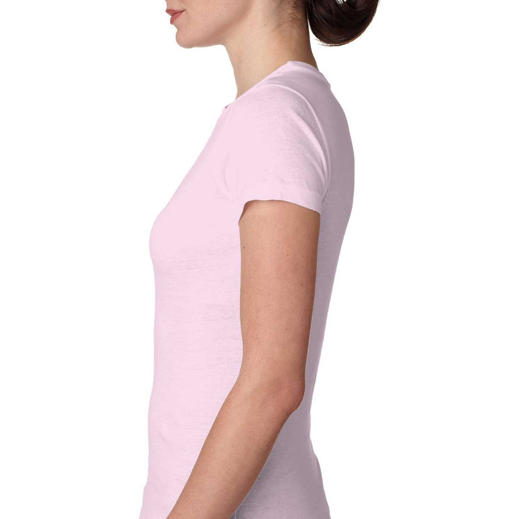 Next Level Women's Light Pink Perfect Tee