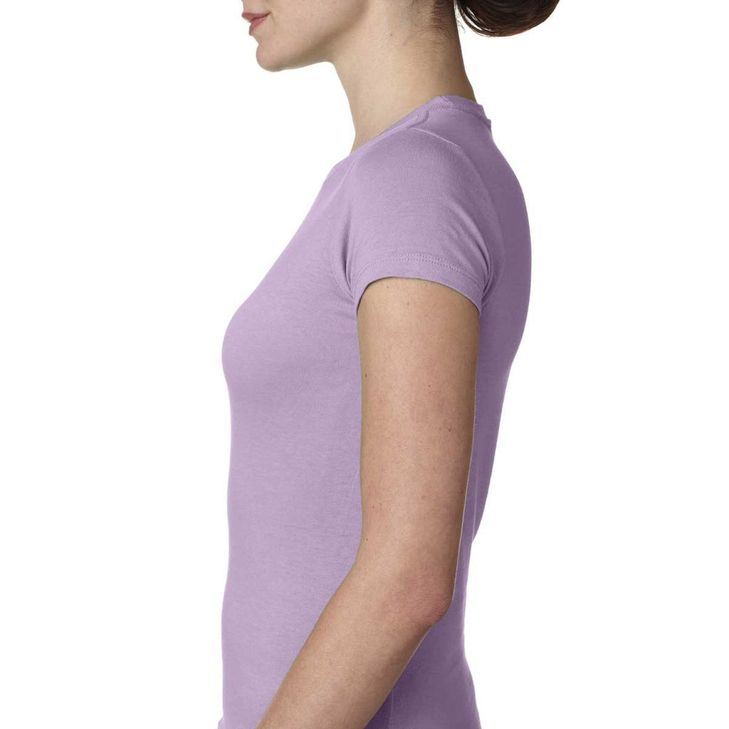 Next Level Women's Lilac Perfect Tee