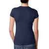 Next Level Women's Midnight Navy Perfect Tee