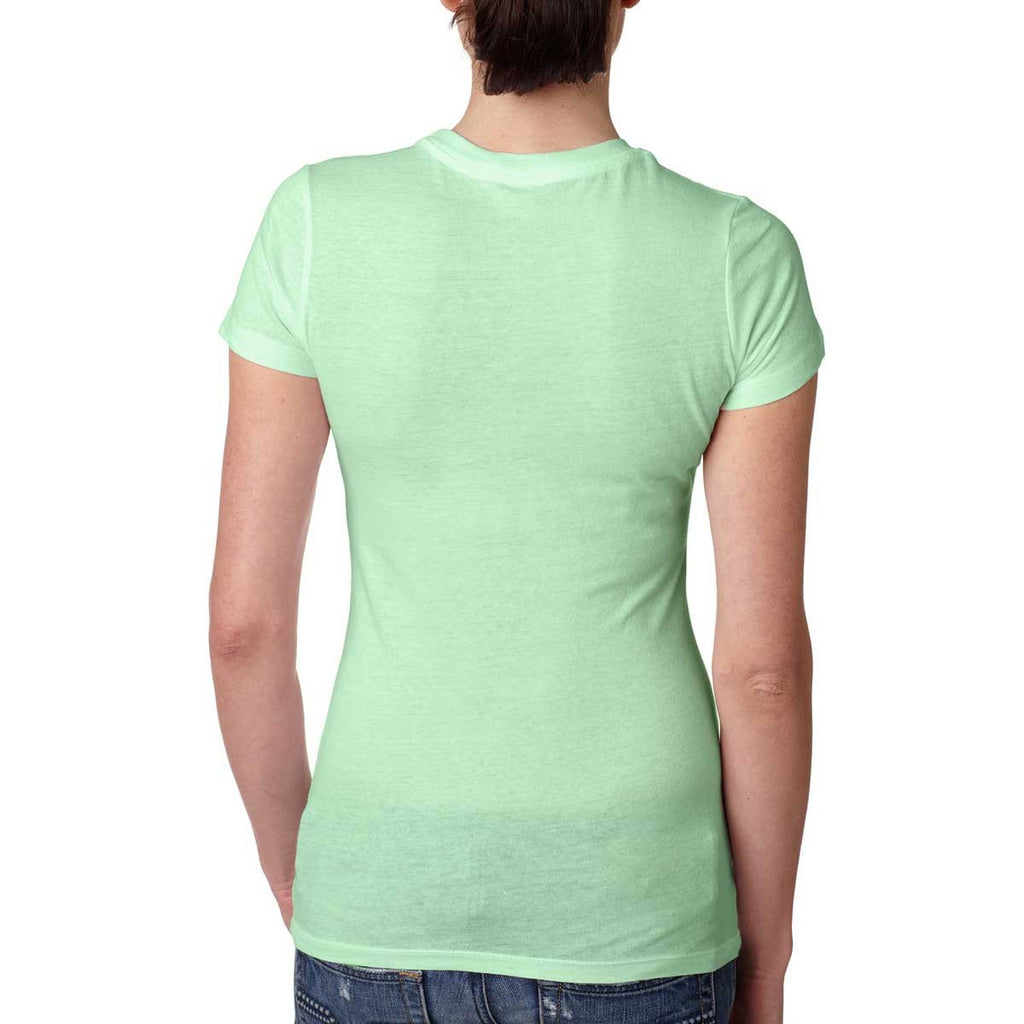 Next Level Women's Mint Perfect Tee