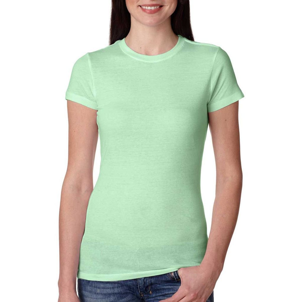 Next Level Women's Mint Perfect Tee