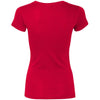 Next Level Women's Red Perfect Tee