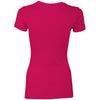 Next Level Women's Shocking Pink Perfect Tee