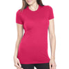 Next Level Women's Shocking Pink Perfect Tee