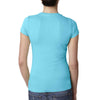 Next Level Women's Tahiti Blue Perfect Tee