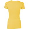 Next Level Women's Vibrant Yellow Perfect Tee