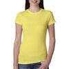 Next Level Women's Vibrant Yellow Perfect Tee