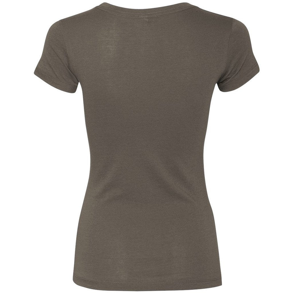 Next Level Women's Warm Gray Perfect Tee