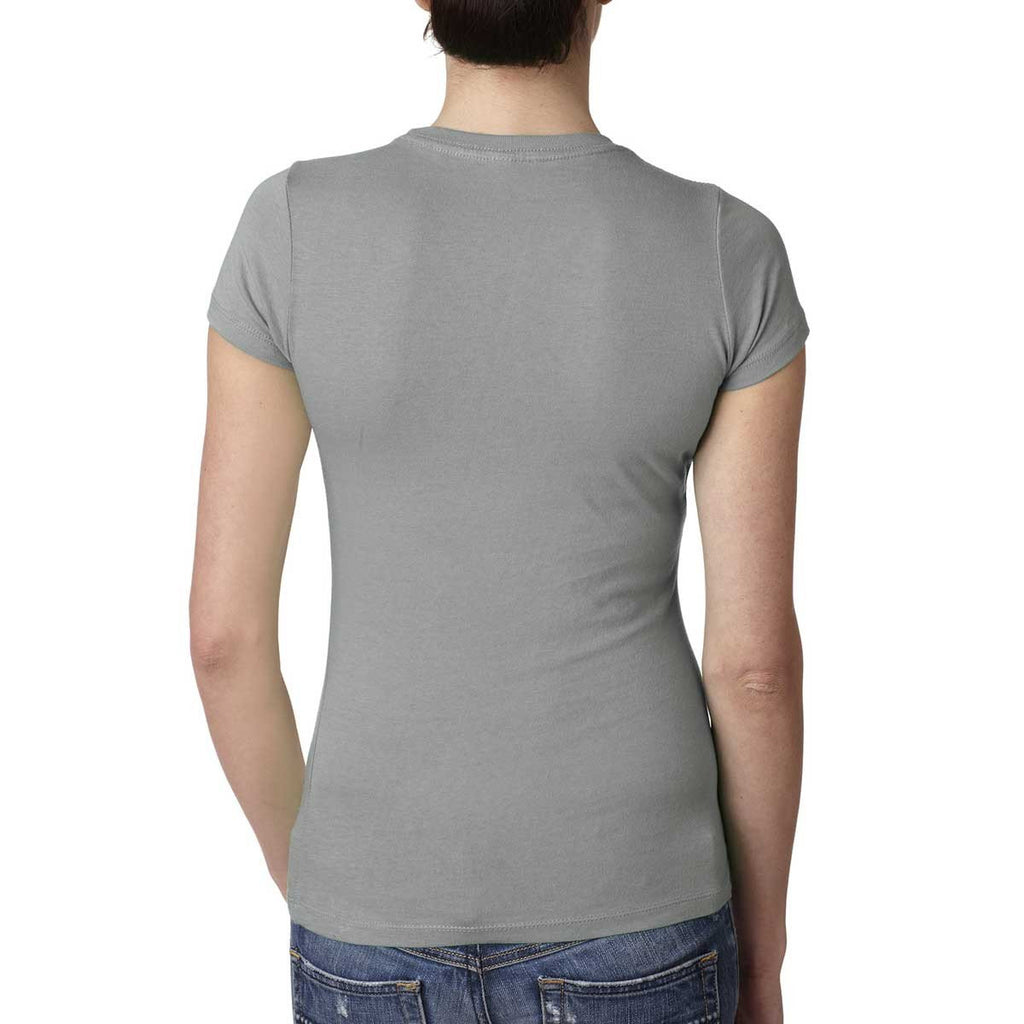 Next Level Women's Warm Gray Perfect Tee