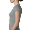 Next Level Women's Warm Gray Perfect Tee