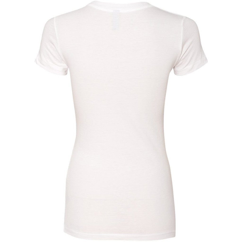 Next Level Women's White Perfect Tee