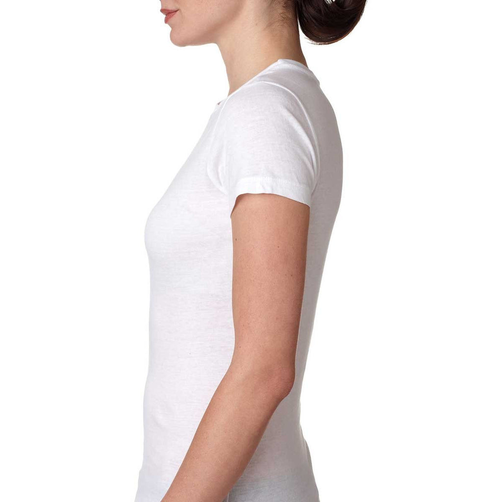 Next Level Women's White Perfect Tee