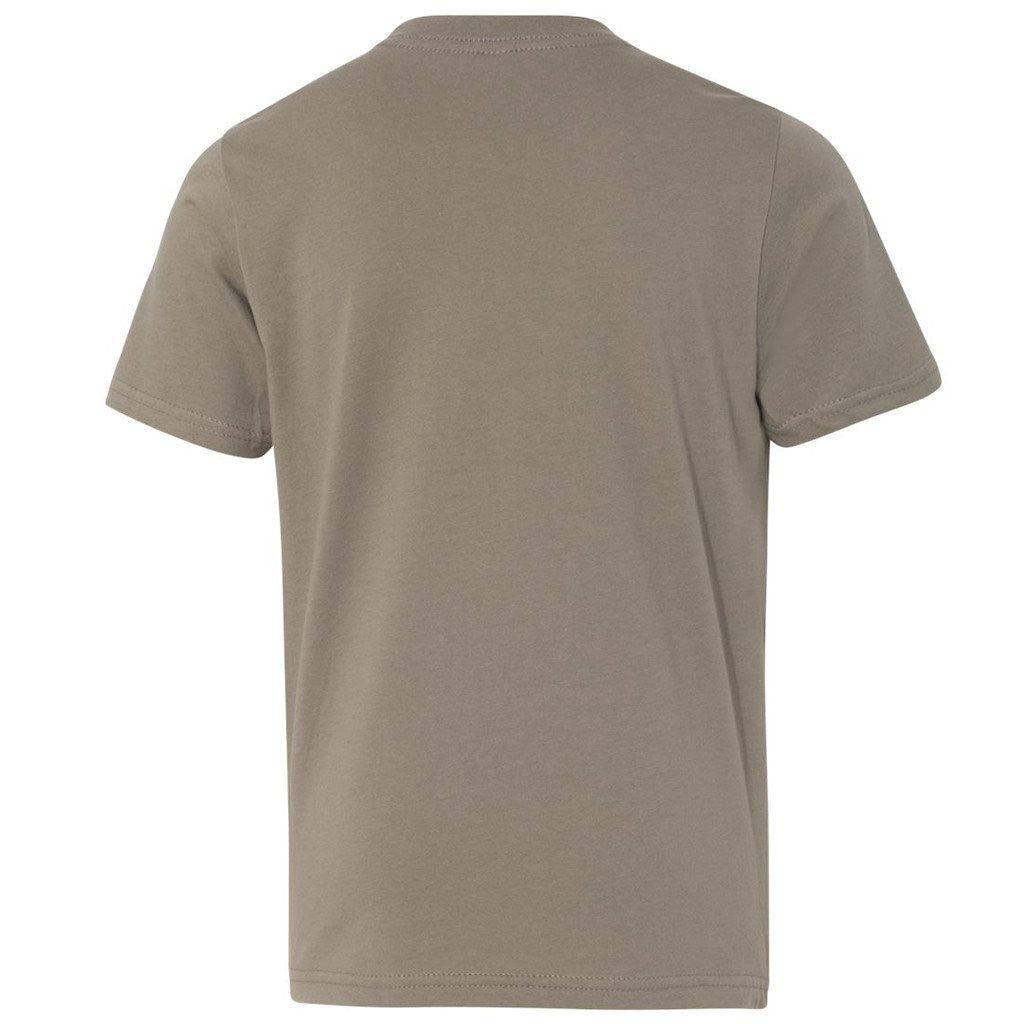 Next Level Boy's Warm Gray Premium Short-Sleeve Crew Tee