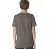 Next Level Boy's Warm Gray Premium Short-Sleeve Crew Tee