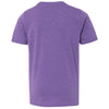 Next Level Boy's Purple Rush CVC Crew Tee