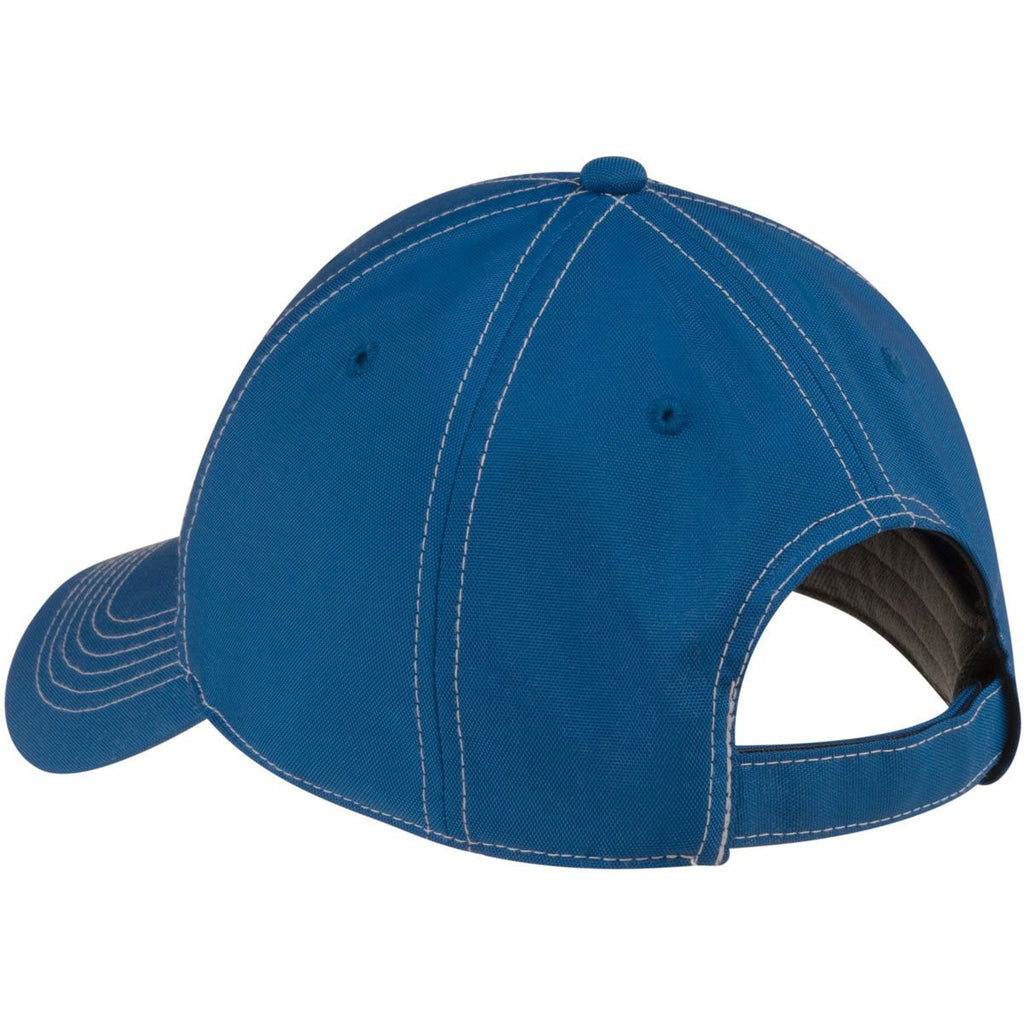 Nike Royal Blue Swoosh Front Cap
