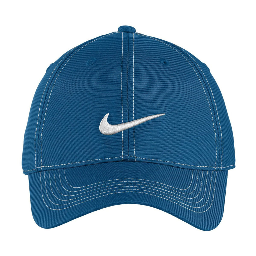 Nike Royal Blue Swoosh Front Cap