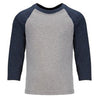 3352-next-level-navy-raglan-tee