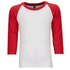 3352-next-level-red-raglan-tee