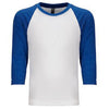 3352-next-level-blue-raglan-tee