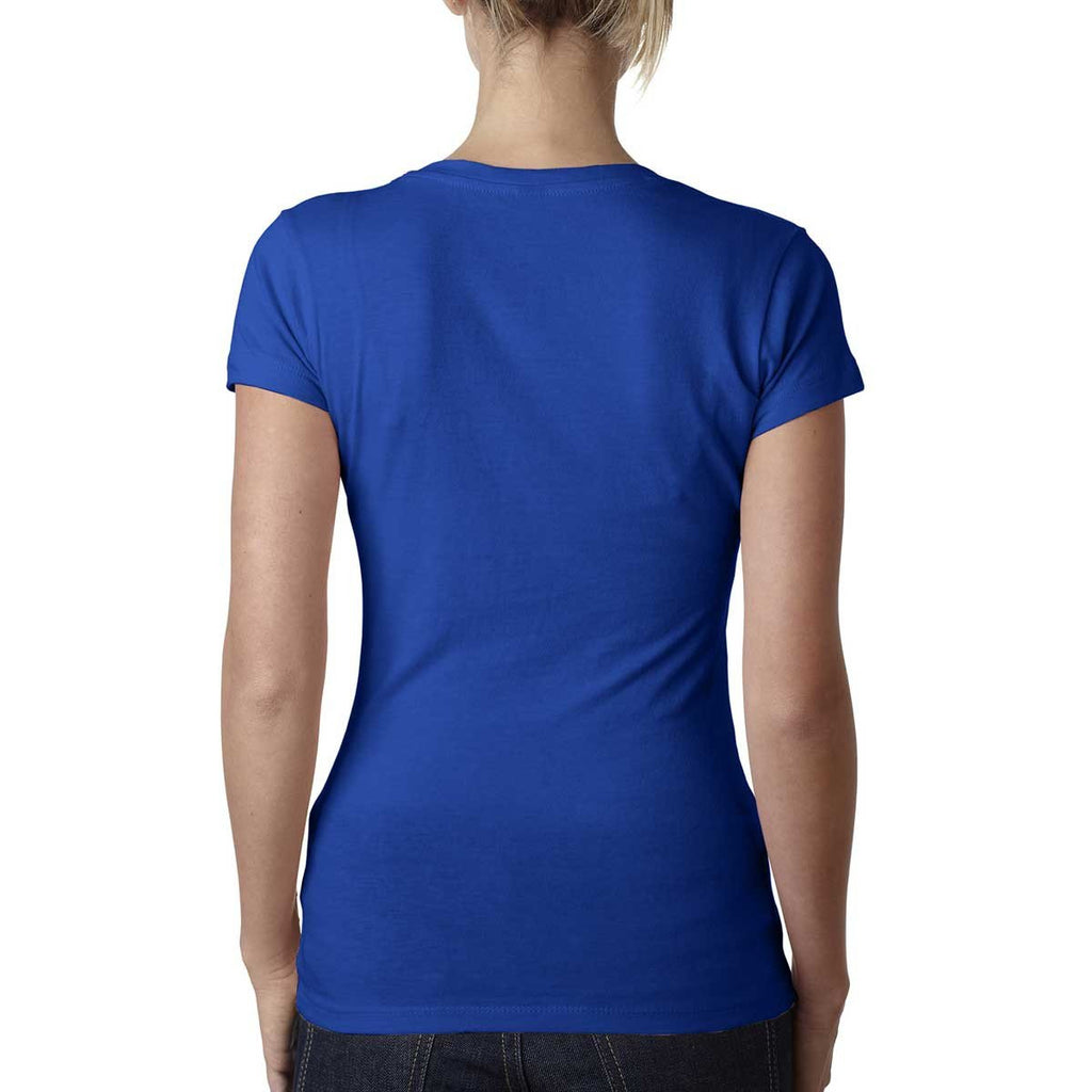 Next Level Women's Royal Sporty V-Neck Tee