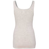 Next Level Women's Light Heather Gray Jersey Tank Top