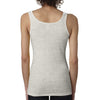 Next Level Women's Light Heather Gray Jersey Tank Top