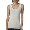 Next Level Women's Light Heather Gray Jersey Tank Top