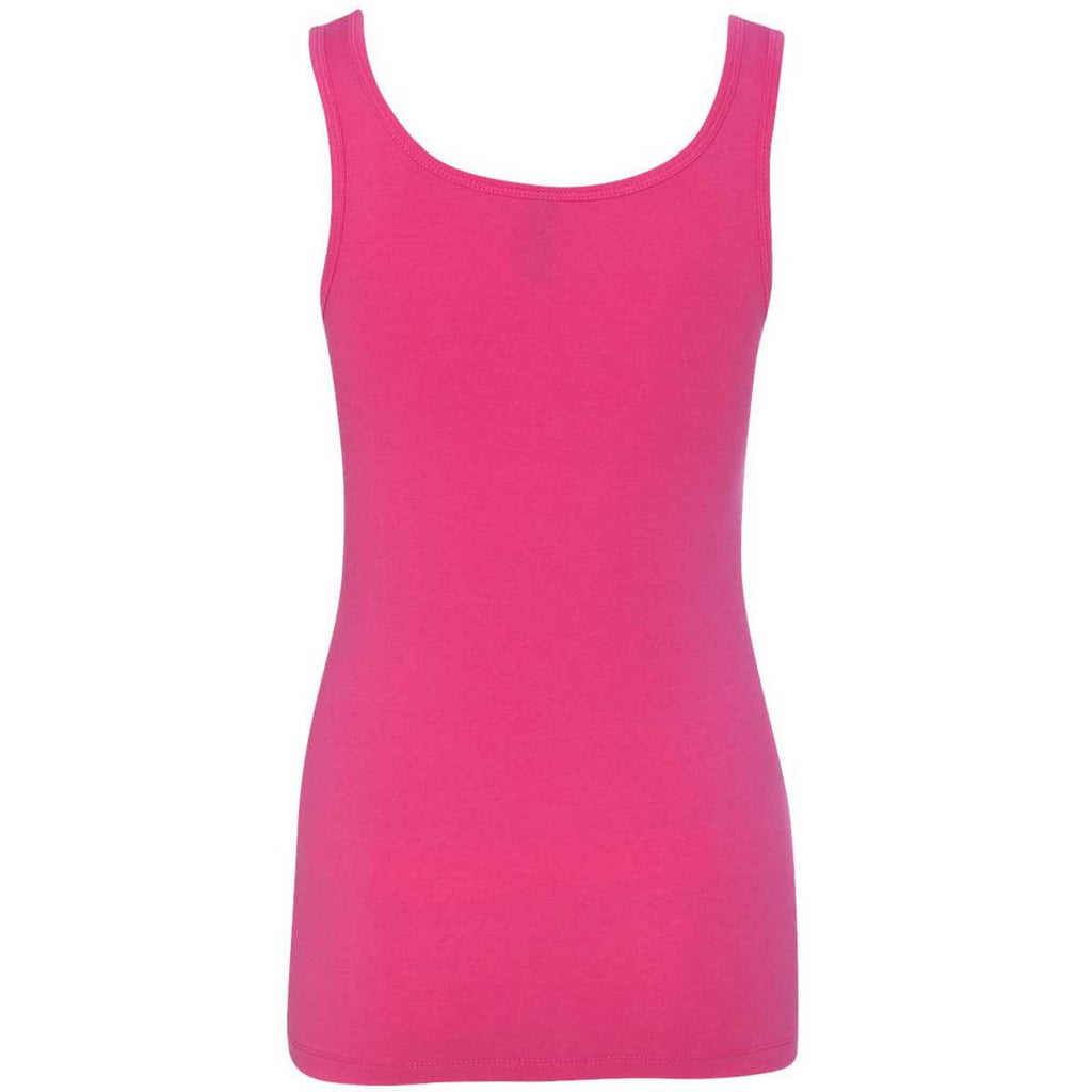 Next Level Women's Raspberry Jersey Tank Top