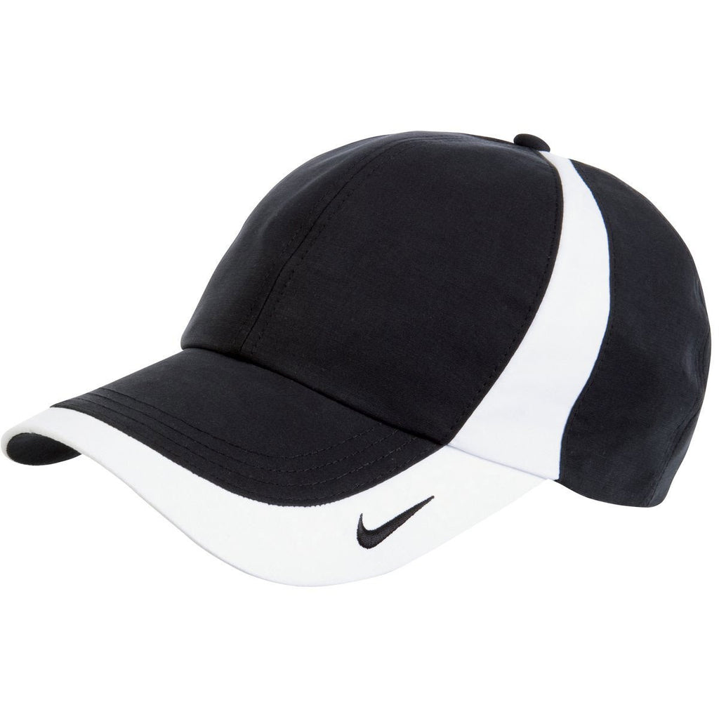 Nike Black/White Dri-FIT Colorblock Cap
