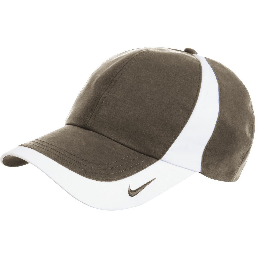 Nike Olive Khaki/White Dri-FIT Colorblock Cap