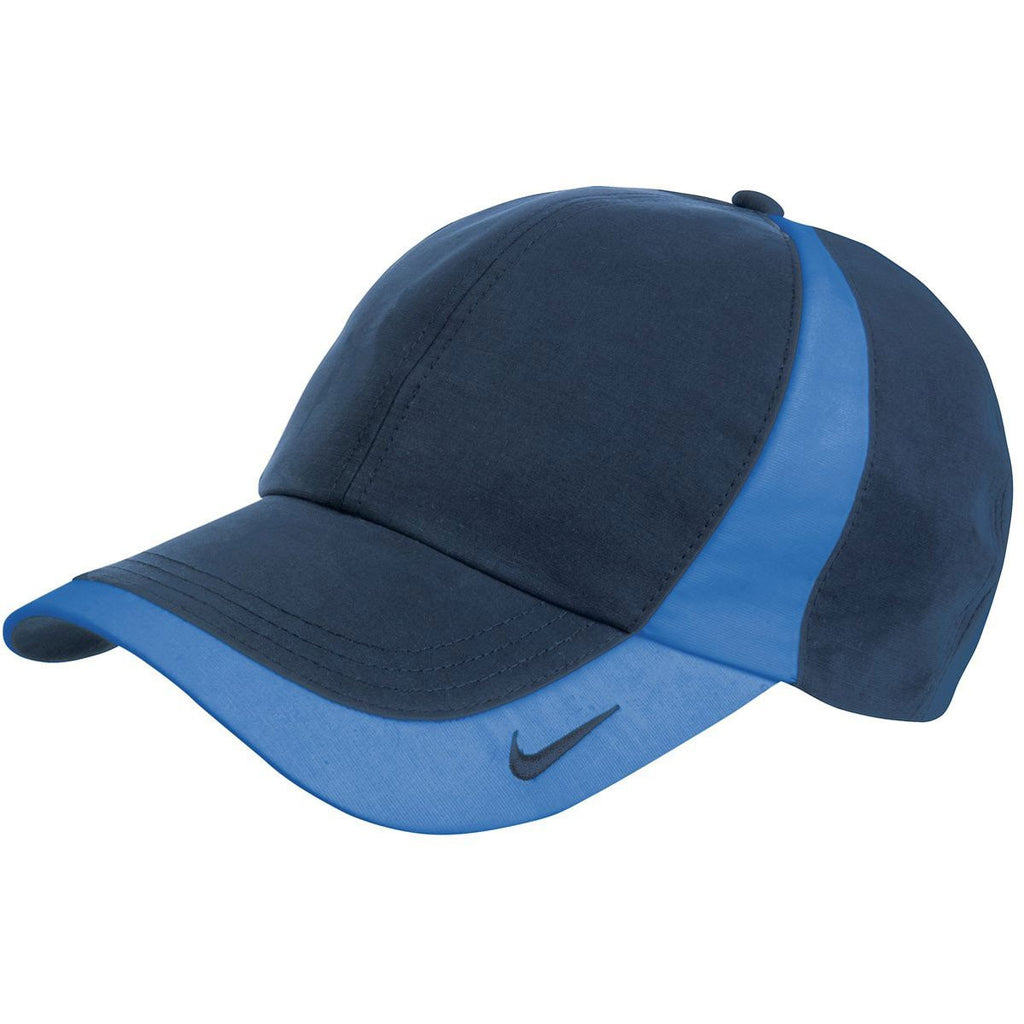 Nike Navy/Pacific Blue Dri-FIT Colorblock Cap
