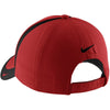 Nike Red/Black Dri-FIT Colorblock Cap