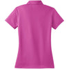 Nike Women's Bright Pink Dri-FIT S/S Micro Pique Polo