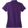 Nike Women's Purple Dri-FIT S/S Micro Pique Polo